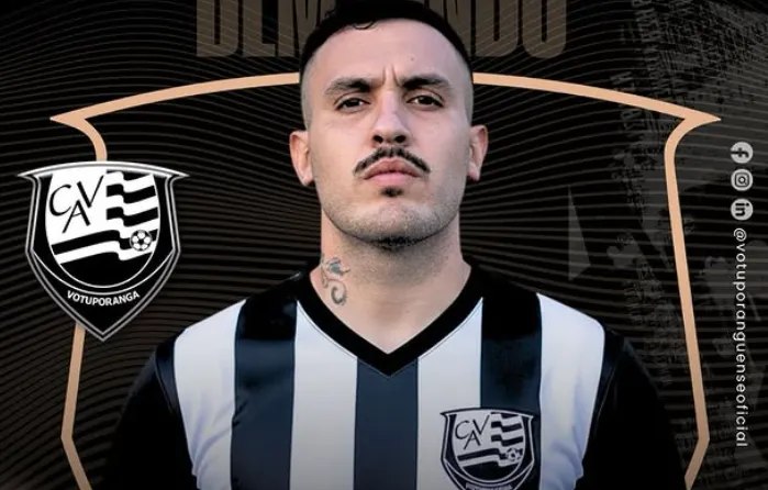 Votuporanguense confirma o retorno de Watson para a Série A2