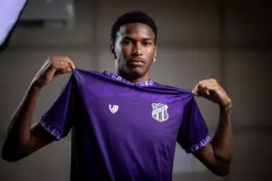 Nova camisa do Ceará destaca cultura africana