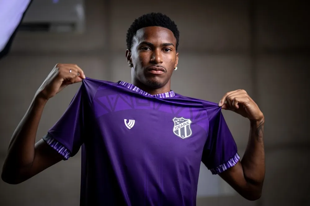 Nova camisa do Ceará destaca cultura africana