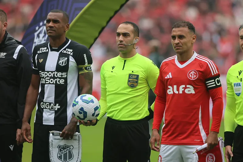 Ceará x Internacional - Onde assistir, escalações e arbitragem