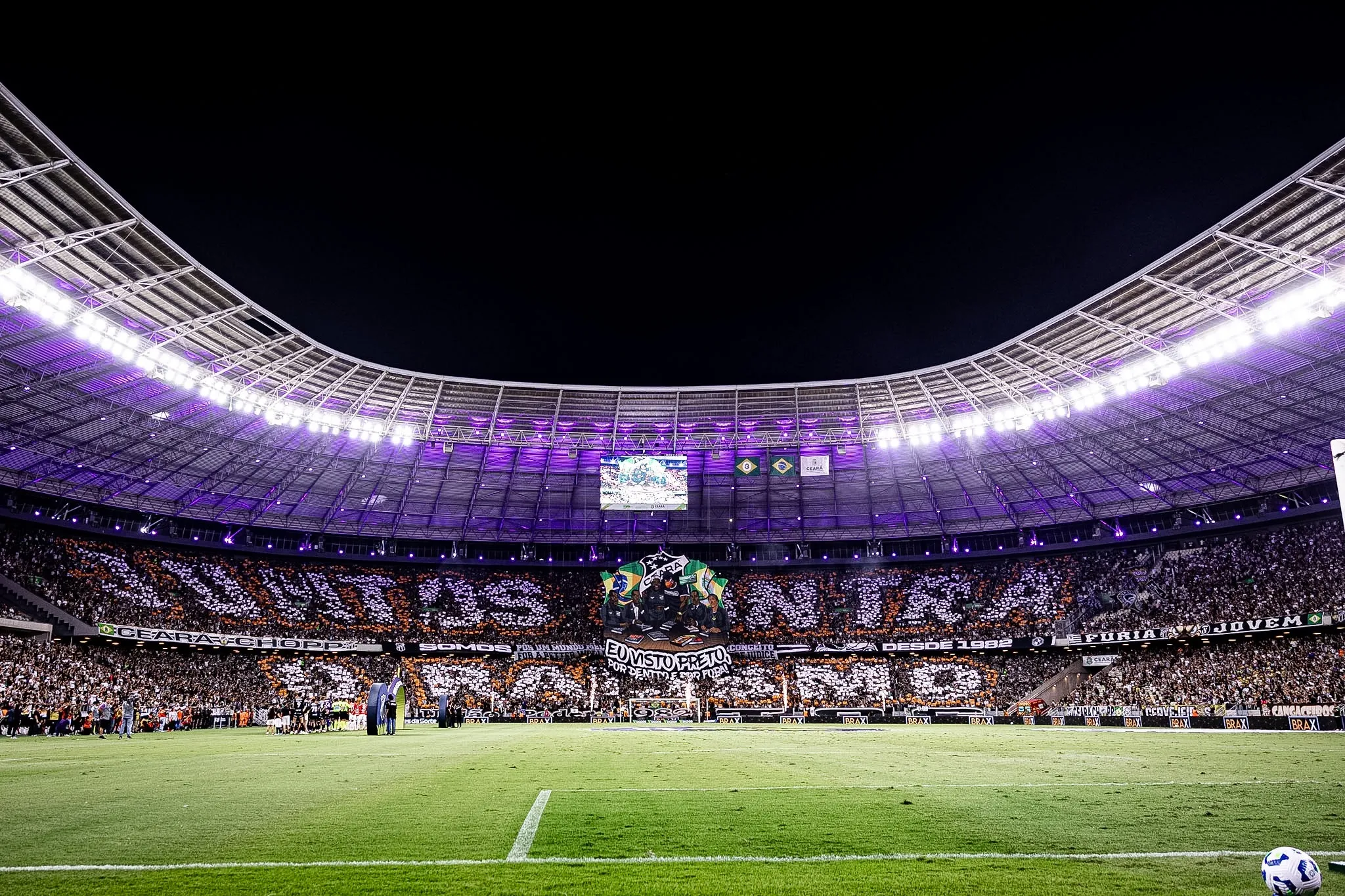 Ceará supera 25 mil ingressos vendidos para jogo com o Cruzeiro