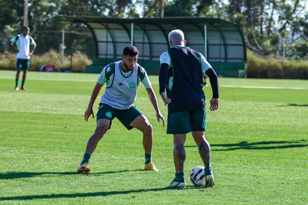 Chapecoense tem 2 jogos em casa e vê caminho aberto rumo ao acesso (Foto: Luiz Ferrazzo/ACF)