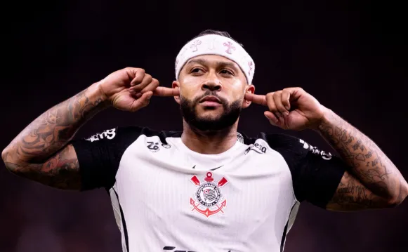 Memphis quer mudanças no Corinthians e vencer Brasileirão