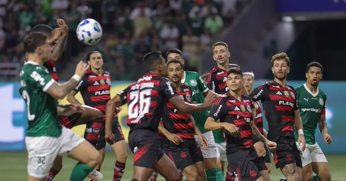Palmeiras x Flamengo: Conmebol define uniformes das equipes na final da Libertadores