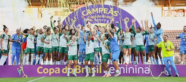 Ferroviária 2 x 4 Palmeiras - Verdão campeão da Copa do Brasil Feminina 4 Copa do Brasil - Feminino - 2025