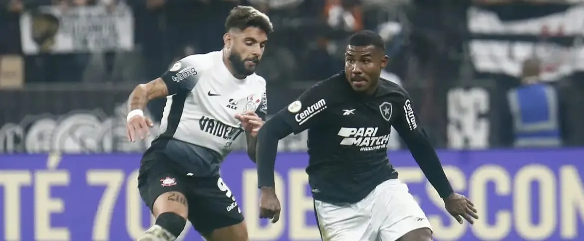 Corinthians enfrenta Botafogo em busca de vaga no G-8 do Brasileirão