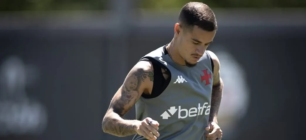 Veja as opções de Diniz para substituir Coutinho em Vasco x Bahia