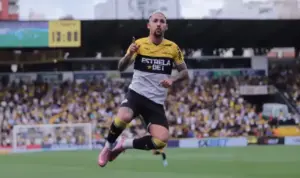 Criciúma 1 x 0 Atlético-GO - Tigre vence na raça e esquenta briga pelo acesso