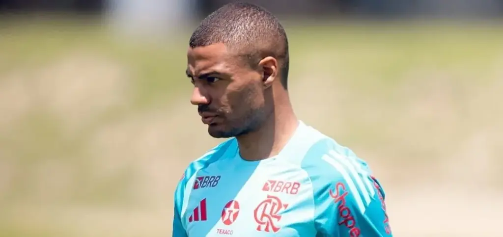 De la Cruz é vetado e Flamengo terá 12 desfalques contra o Sport