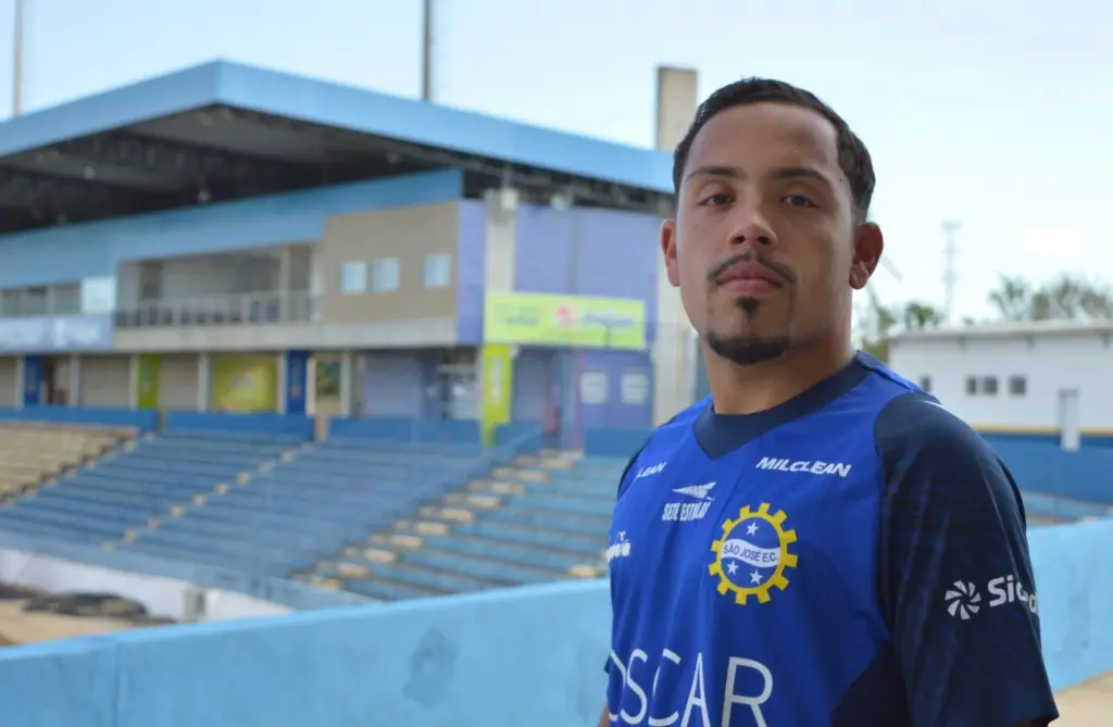 Série A2: São José contrata atacante ex-Londrina