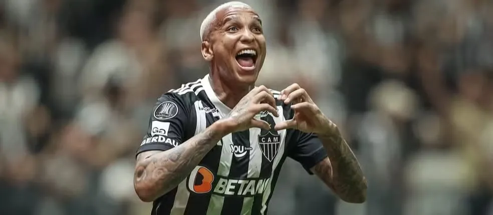 Atlético-MG acerta pagamento ao Cuiabá por Deyverson e evita punição