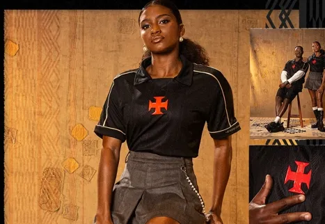 Vasco lança camisa “Negritude” em homenagem ao Novembro Negro. Veja! 2 Dikran Sahagian 2