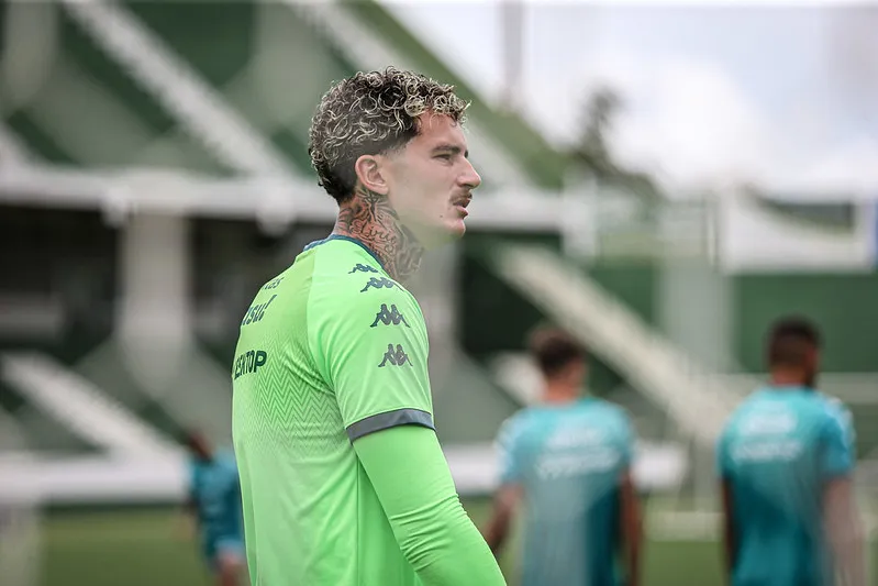 Guarani encaminha empréstimos de dois jogadores para clubes da Série A2 2 Foto: Raphael Silvestre