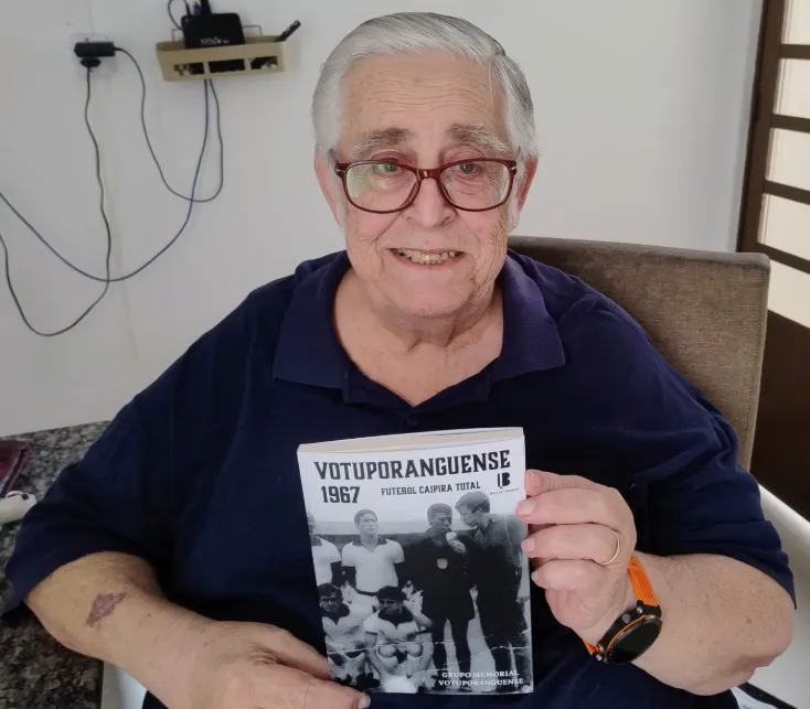 Livro “Votuporanguense 1967” celebra ano mágico e memória do futebol caipira