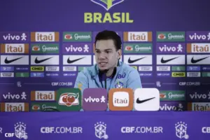 Ederson celebra volta à seleção e busca novo ciclo na Europa