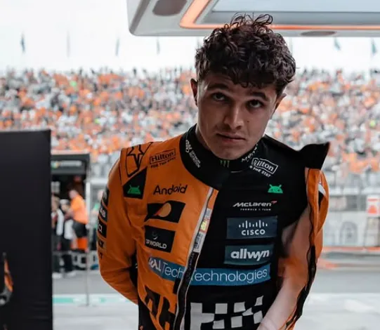 Lando Norris conquista 3ª pole seguida na F-1 em Las Vegas; Bortoleto larga em 18º