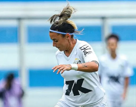 Paulistão Feminino: Santos empata com o Palmeiras e fica praticamente fora da Semifinal