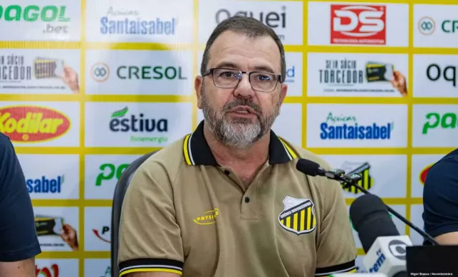 Série B: Técnico do Novorizontino lamenta derrota e indica desejo de renovação