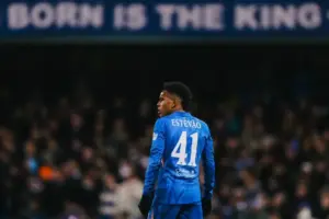 Estêvão iguala marca de Mbappé e Haaland na Champions