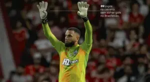 Atlético-MG pode ver Everson alcançar 100 partidas sem tomar gols no Brasileirão