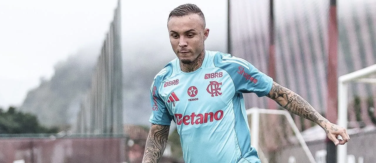 Everton Cebolinha avança em recuperação no Flamengo