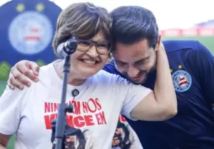 Bahia: Everton Ribeiro retorna aos gramados e se torna embaixador de projeto social