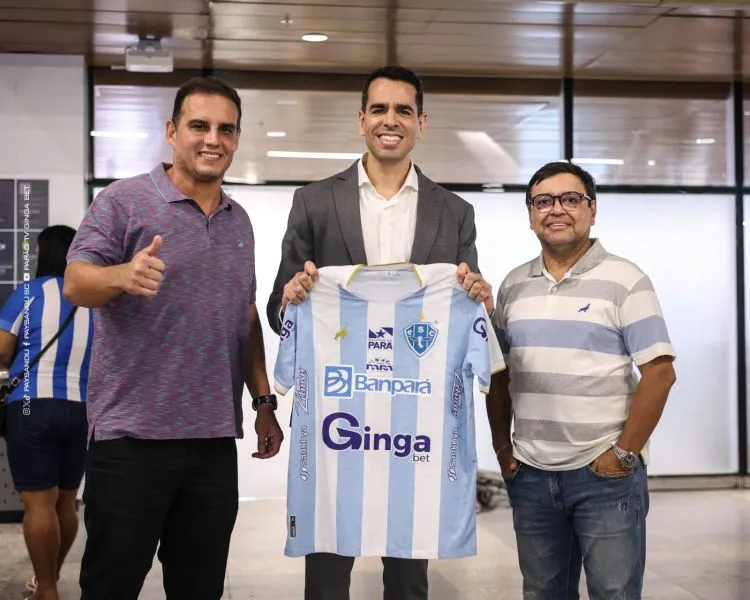 Após rebaixamento na Série B, Paysandu recebe novo executivo de futebol