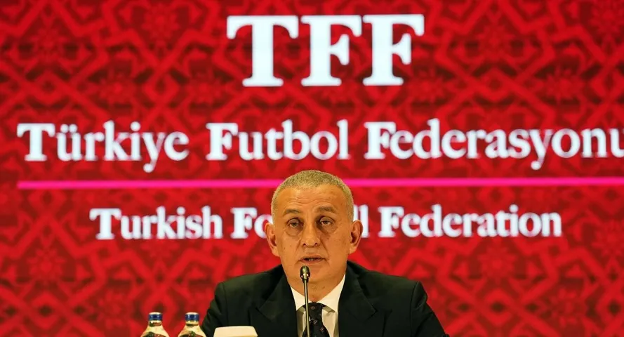 Federação de Futebol da Turquia investiga caso. (Foto: Divulgação/Federação de Futebol da Turquia)