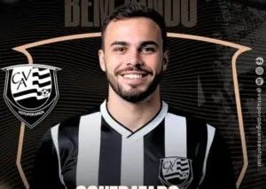 Votuporanguense anuncia lateral para a disputa da Série A2 de 2026