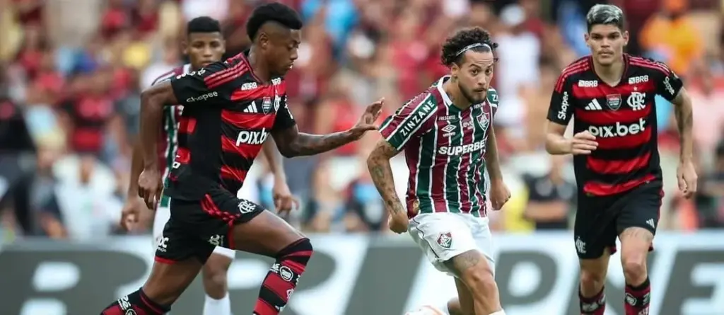 Fluminense x Flamengo – Onde assistir, horário e escalações