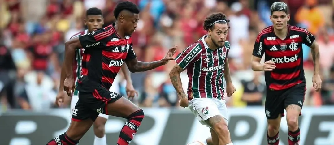 Fluminense x Flamengo (Foto: Marcelo Gonçalves-FFC)