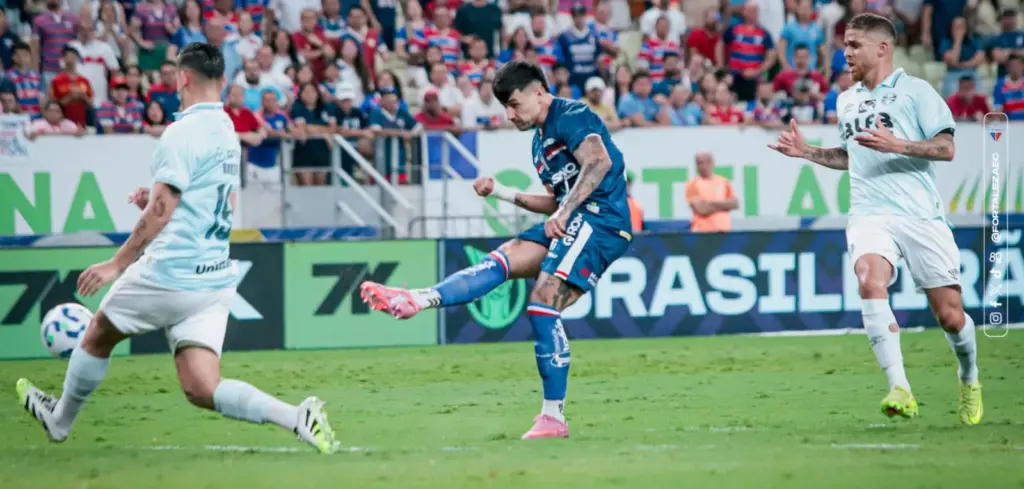 Fortaleza protesta na CBF por ‘pênalti ignorado’ contra o Grêmio