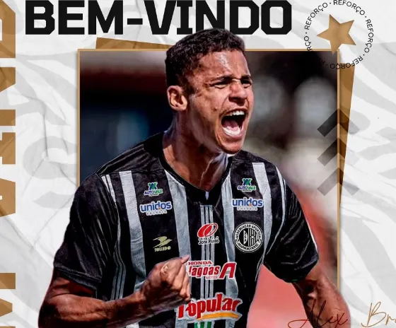 ASA oficializa chegada de atacante do futebol uruguaio e zagueiro ex-Fluminense