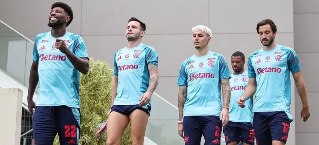 Reservas do Flamengo ganham chance em duelo de opostos contra o Sport