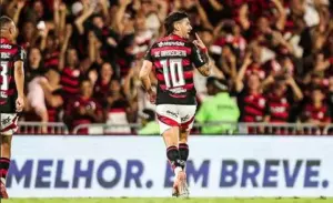 Arrascaeta exalta elenco do Flamengo: 