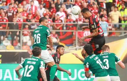 Palmeiras 0 x 1 Flamengo – 2º tempo, gol ‘matou’ o jogo