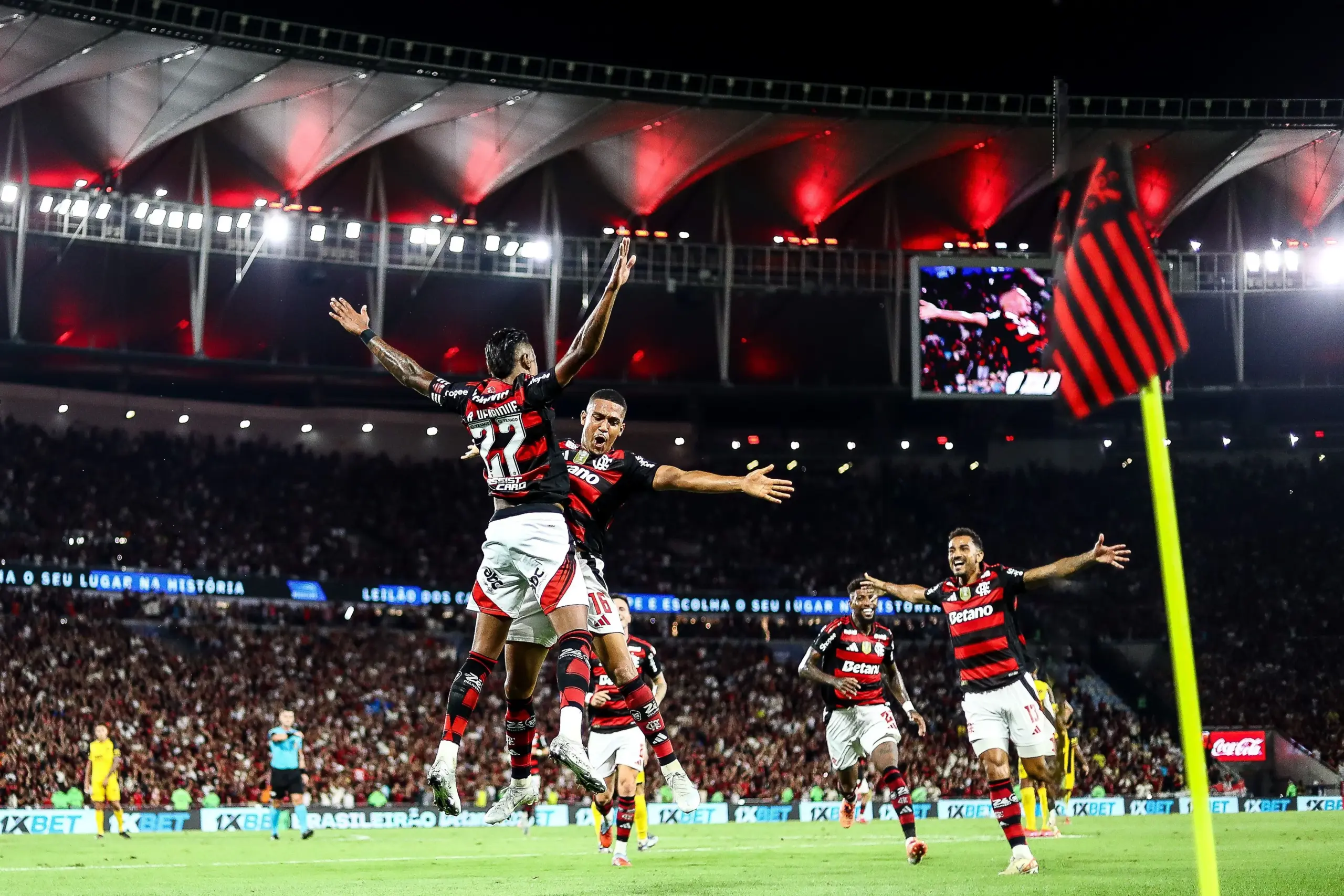 Flamengo e Mirassol seguem invictos em casa após 31 rodadas do Brasileirão