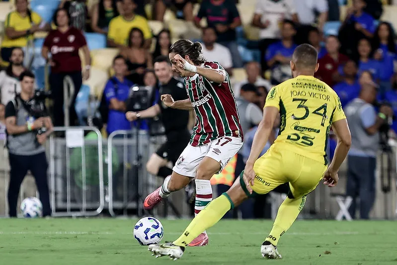Fluminense bate Mirassol no Brasileirao 1