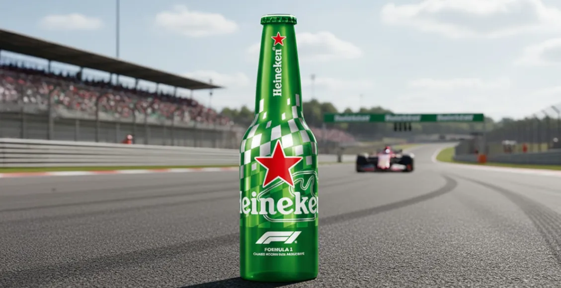 Fórmula 1 renova com Heineken, que terá naming rights de GPs em 2027