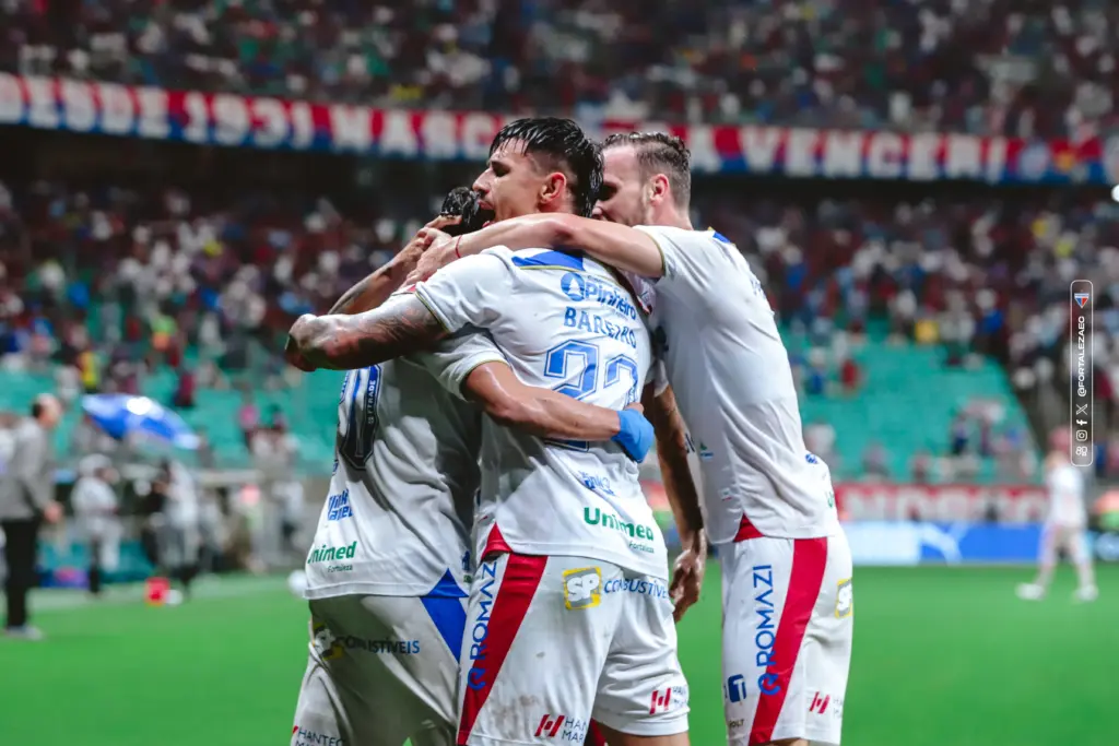 Bahia 2 x 3 Fortaleza - Tricolor da Pici vence clássico e se aproxima do Santos