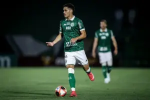 Guarani renova empréstimo de Vinícius Yuji ao Mixto-MT