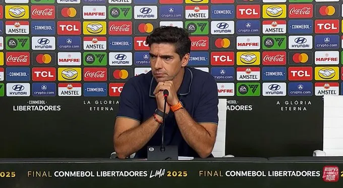 Abel reconhece superioridade do Flamengo, e diz que faltou ‘casca’ para o Palmeiras ganhar a Libertadores