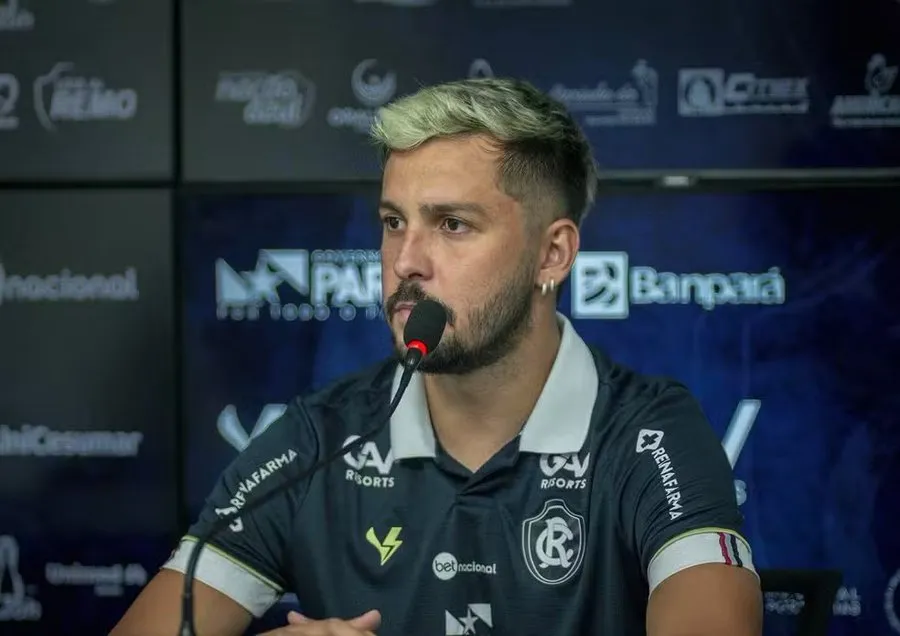 Guarani e São Bernardo sondam Giovanni Pavani - Foto: Samara Miranda/Remo