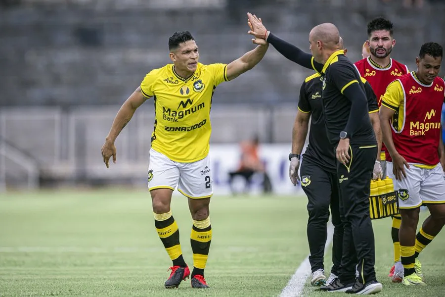 Lateral-direito Rodrigo Ferreira - Foto: Anderson Romão/São Bernardo FC