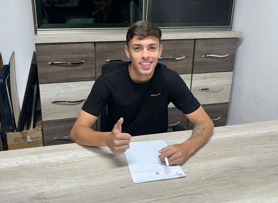 Gustavo Rabello, destaque da base da Ponte Preta - Foto: Divulgação