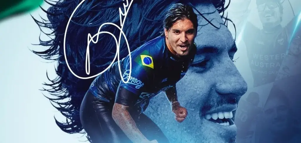 Gabriel Medina é confirmado no circuito mundial após ano fora por lesão