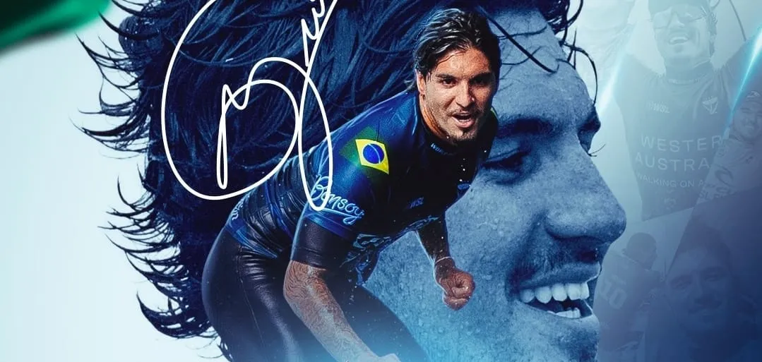 Gabriel Medina é confirmado no circuito mundial após ano fora por lesão