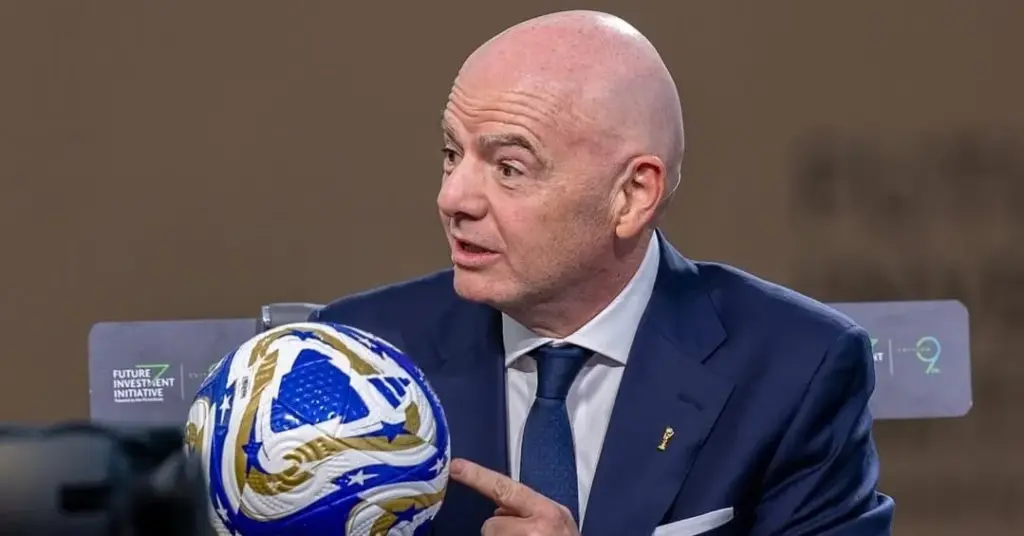 Fifa anuncia prêmio a ser entregue no sorteio da Copa do Mundo