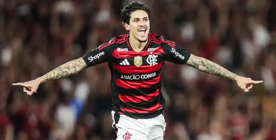 Flamengo projeta retorno de Pedro aos treinos após avanço em recuperação