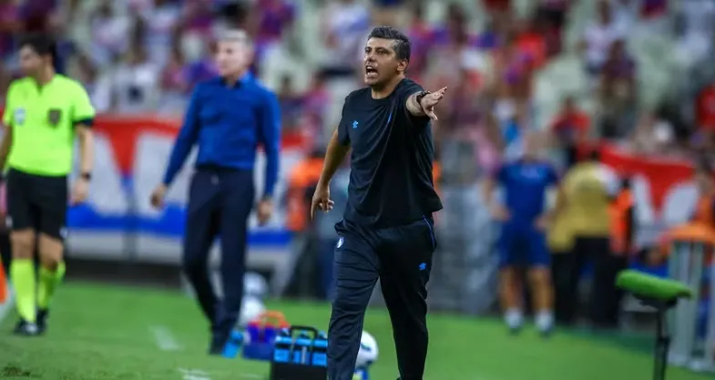 Grêmio empata e Sidnei Lobo lamenta erros individuais